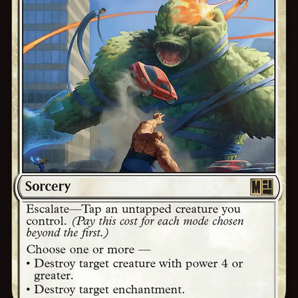 Collective Effort (Surge Foil) [Marvel Super Heroes Commander]