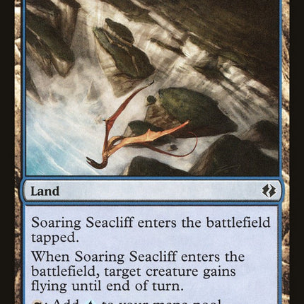 Soaring Seacliff [Duel Decks: Venser vs. Koth]