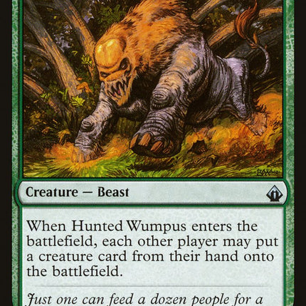 Hunted Wumpus [Battlebond]