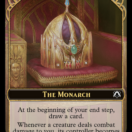 The Monarch // Shapeshifter Double-Sided Token [March of the Machine Commander Tokens]