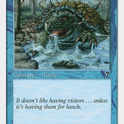 Horned Turtle [Seventh Edition]