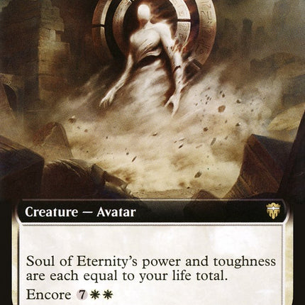 Soul of Eternity (Extended Art) [Commander Legends]