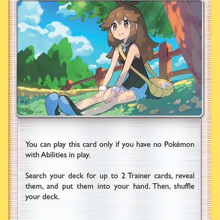 Green's Exploration (175/214) [Sun & Moon: Unbroken Bonds]