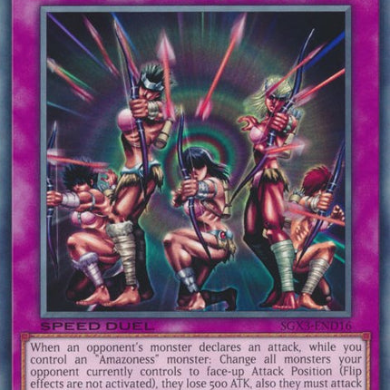 Amazoness Archers [SGX3-END16] Common
