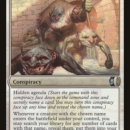 Secret Summoning [Conspiracy]