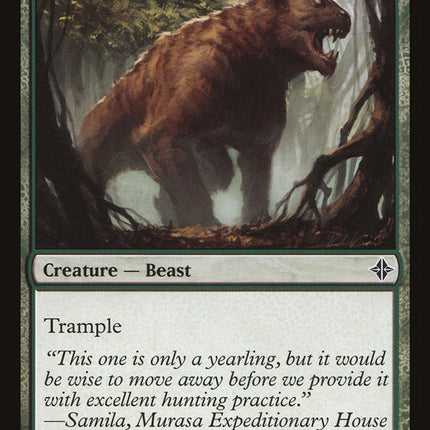 Stomper Cub [Rise of the Eldrazi]