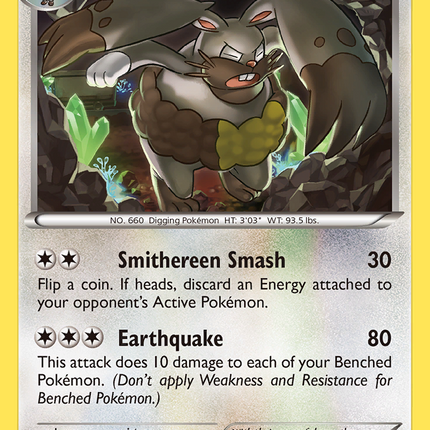 Diggersby (88/119) [XY: Phantom Forces]