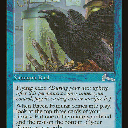 Raven Familiar [Urza's Legacy]