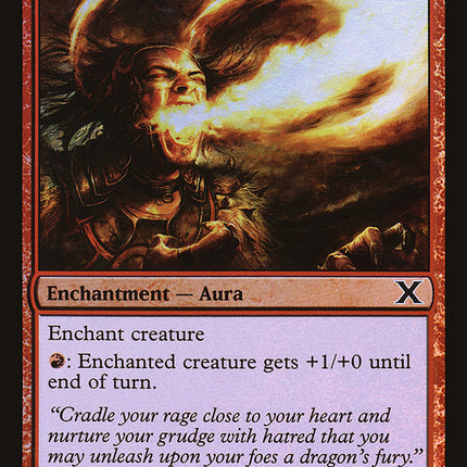 Firebreathing (Premium Foil) [Tenth Edition]