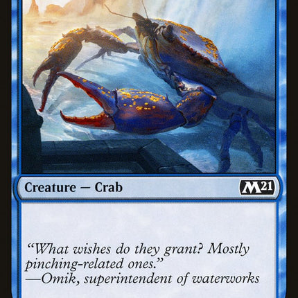 Wishcoin Crab [Core Set 2021]