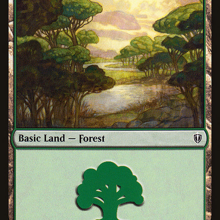 Forest (349) [Commander 2016]