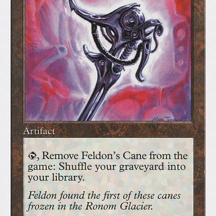 Feldon's Cane [Fifth Edition]