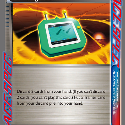 Dowsing Machine (128/135) [Black & White: Plasma Storm]