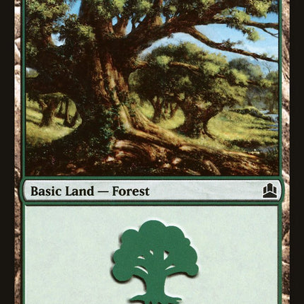 Forest (315) [Commander 2011]