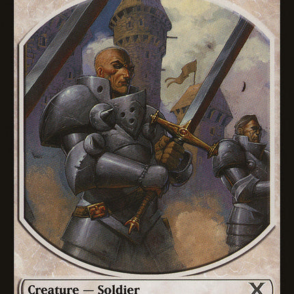 Soldier Token [Tenth Edition Tokens]
