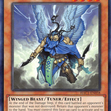 Mist Valley Soldier [HAC1-EN058] Common