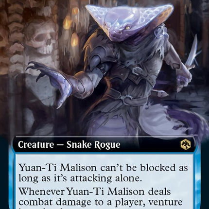Yuan-Ti Malison (Extended Art) [Dungeons & Dragons: Adventures in the Forgotten Realms]