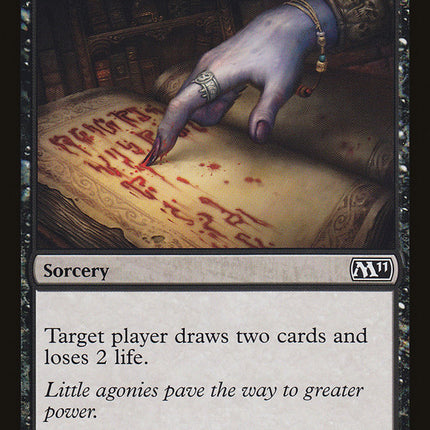 Sign in Blood [Magic 2011]