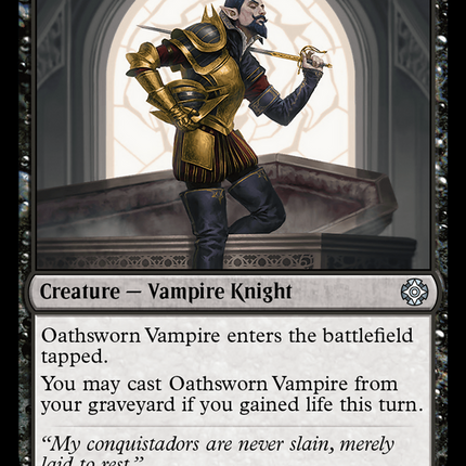 Oathsworn Vampire [The Lost Caverns of Ixalan Commander]