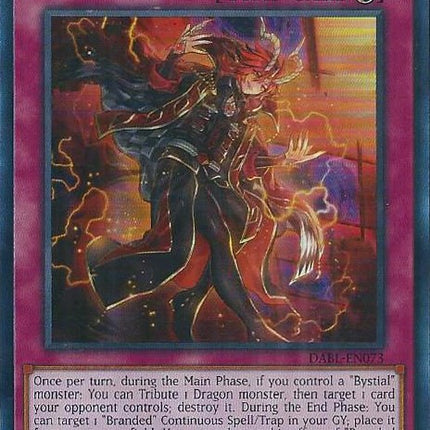 Branded Beast [DABL-EN073] Super Rare
