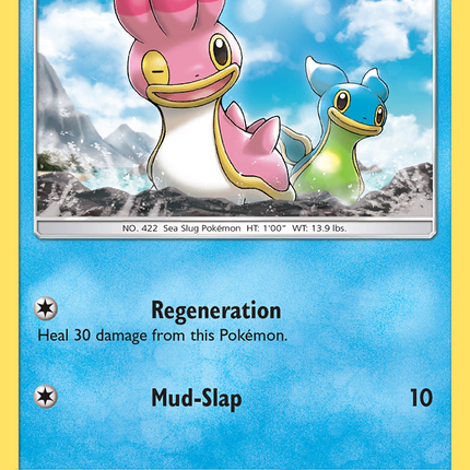 Shellos (29/111) [Sun & Moon: Crimson Invasion]