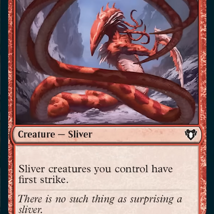 Striking Sliver [Commander Masters]