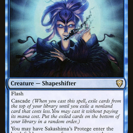 Sakashima's Protege [Commander Legends]