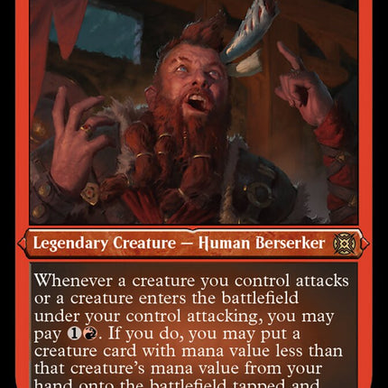 Arni Metalbrow (Foil Etched) [March of the Machine: The Aftermath]