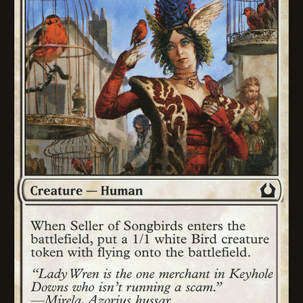 Seller of Songbirds [Return to Ravnica]
