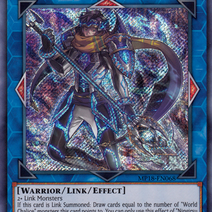 Ningirsu the World Chalice Warrior [MP18-EN068] Secret Rare