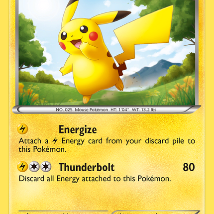 Pikachu (115/114) [Black & White: Base Set]