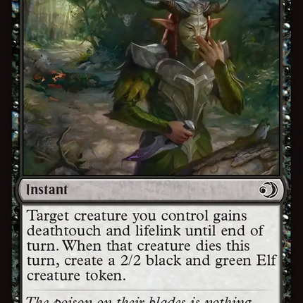 Scarblade's Malice [Lorwyn Eclipsed]