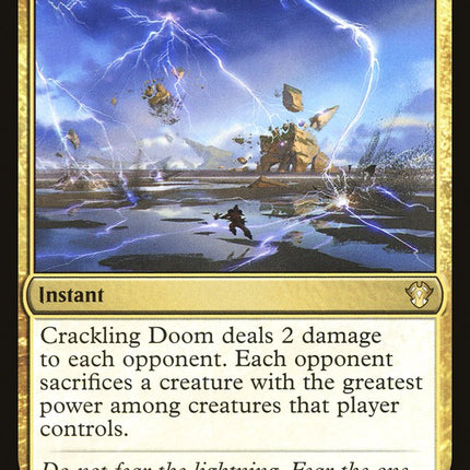 Crackling Doom [Commander 2020]