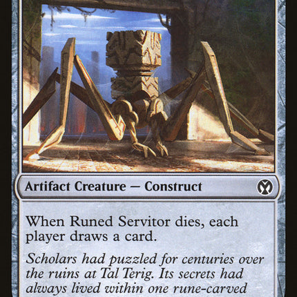Runed Servitor [Iconic Masters]
