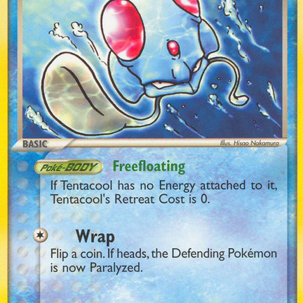 Tentacool (77/101) [EX: Hidden Legends]