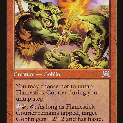 Flamestick Courier [Onslaught]