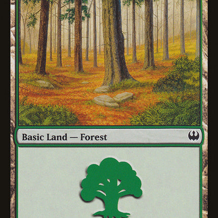 Forest (45) [Duel Decks: Knights vs. Dragons]