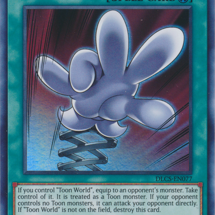 Comic Hand [DLCS-EN077] Ultra Rare