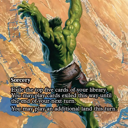 Escape to the Wilds (Borderless) [Marvel Universe: Eternal-Legal]