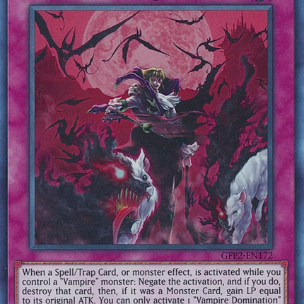 Vampire Domination [GFP2-EN172] Ultra Rare