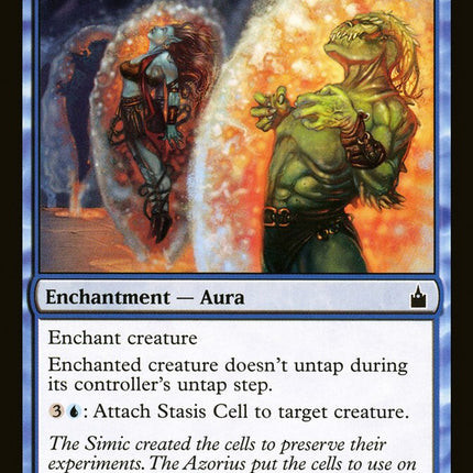 Stasis Cell [Ravnica: City of Guilds]