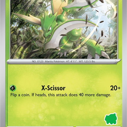 Scyther [My First Battle]