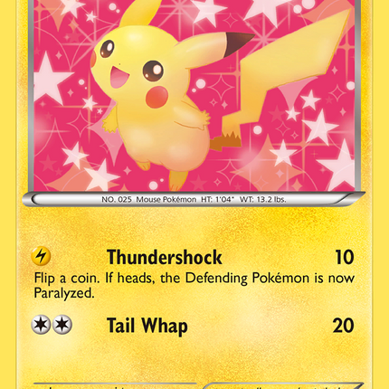 Pikachu (RC7/RC25) [Black & White: Legendary Treasures]