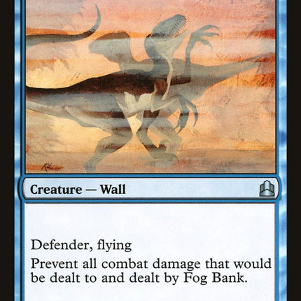 Fog Bank [Commander 2011]