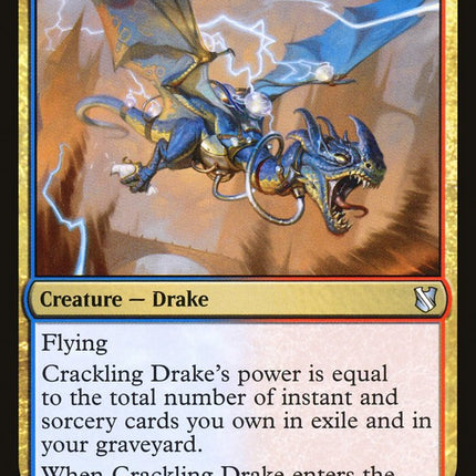 Crackling Drake [Commander 2019]