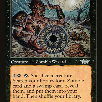 Corpse Harvester [The List]
