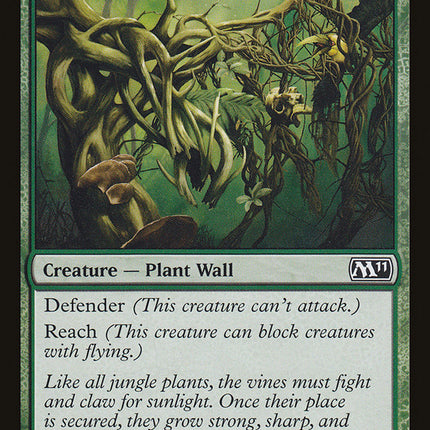 Wall of Vines [Magic 2011]