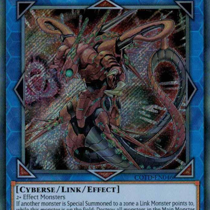 Topologic Bomber Dragon [COTD-EN046] Secret Rare