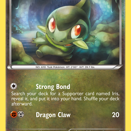 Axew (67/101) [Black & White: Plasma Blast]