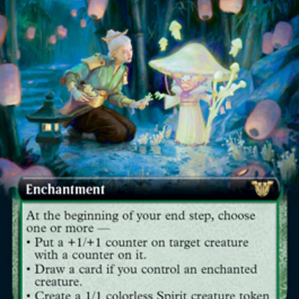 Concord with the Kami (Extended Art) [Kamigawa: Neon Dynasty Commander]